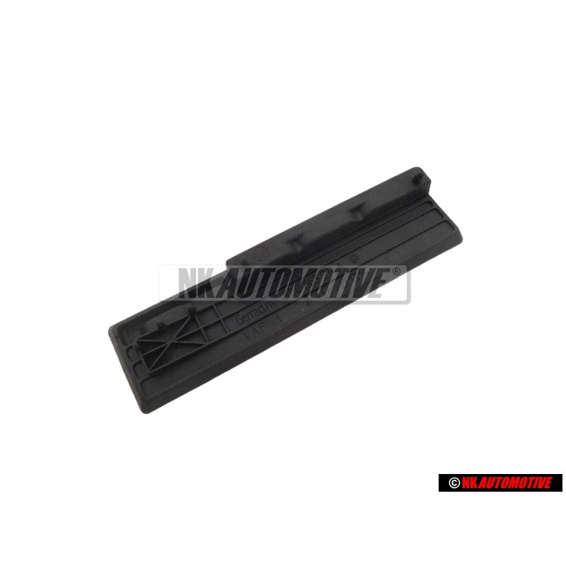VW Original Deckel Satinschwarz - 3B0863274A 01C
