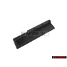 VW Original Deckel Satinschwarz - 3B0863274A 01C