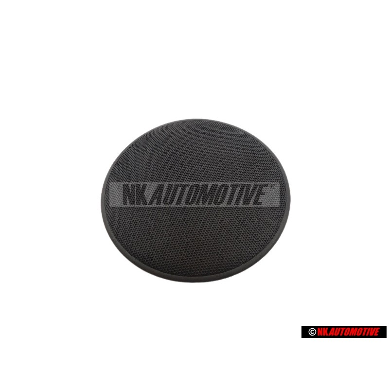 VW Original Lautsprecherblenden-Attrappe Off-Black - 3B0868645 C81