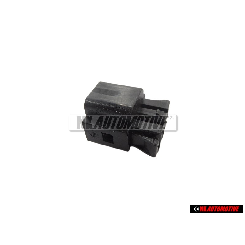 VW Original Flachkontaktgehäuse Mit Kontaktverriegelung - 3B0973722