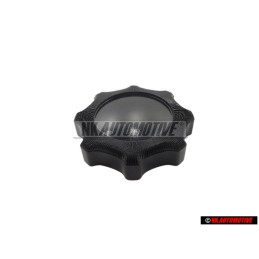 VW Original Verstellknopf Satinschwarz - 437881671 01C