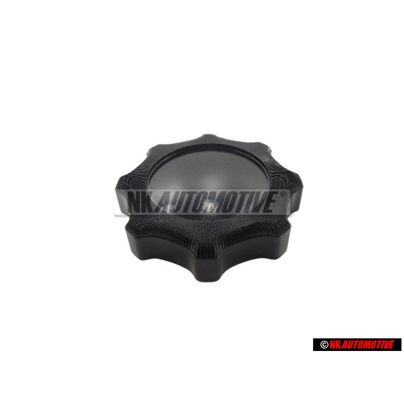 VW Original Verstellknopf Satinschwarz - 437881671 01C
