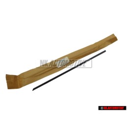 VW Original Zierleiste Für Seitenscheibe Satinschwarz - 531853346D 01C