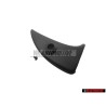 VW Original Abdeckung Satinschwarz - 6H0837994C 01C
