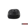 VW Original Schalthebelverkleidung Satinschwarz - 6K0711115AK01C