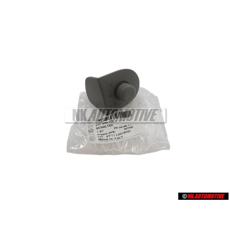 VW Original Schalter Für Elektrisch Verstellbaren - 6N1959565A U71