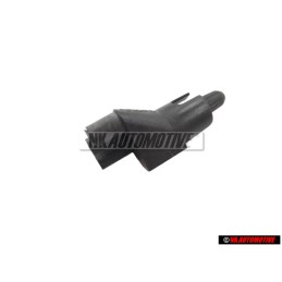 VW Original Lager Satinschwarz - 6X0863533D 01C