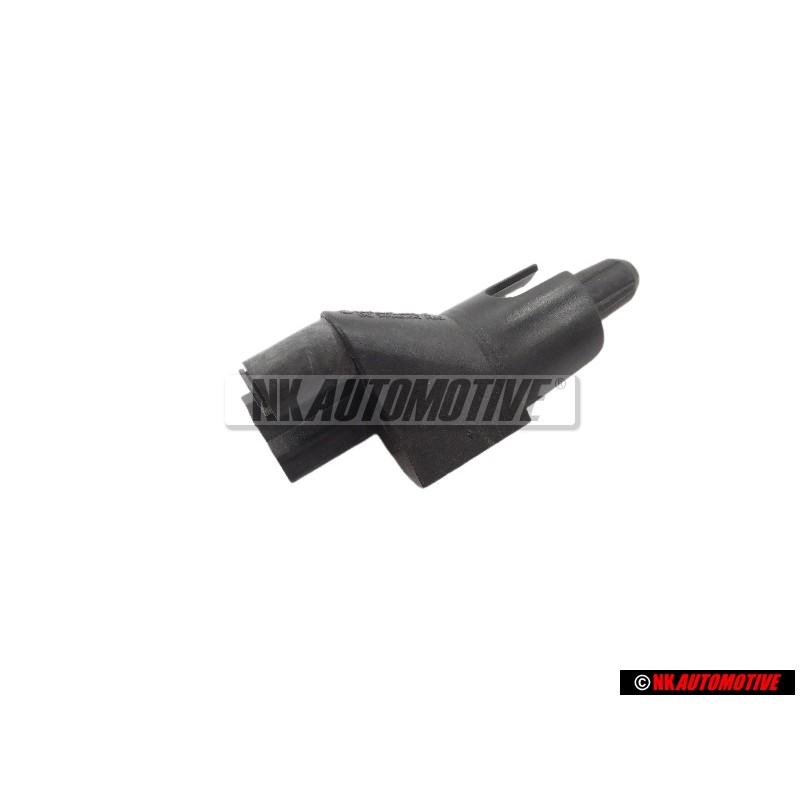 VW Original Lager Satinschwarz - 6X0863533D 01C