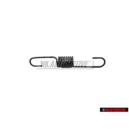 VW Original Zugfeder - 701612561A