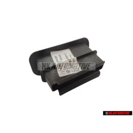 VW Original Führungsrahmen Satinschwarz - 701857827A 01C