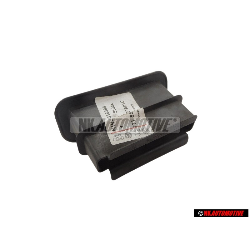VW Original Führungsrahmen Satinschwarz - 701857827A 01C