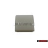 VW Original Abdeckung Für Elektrischen Antrieb Perlgrau - 703877847A Y20