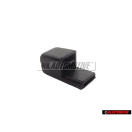 VW Original Knopf Satinschwarz - 703883638 01C