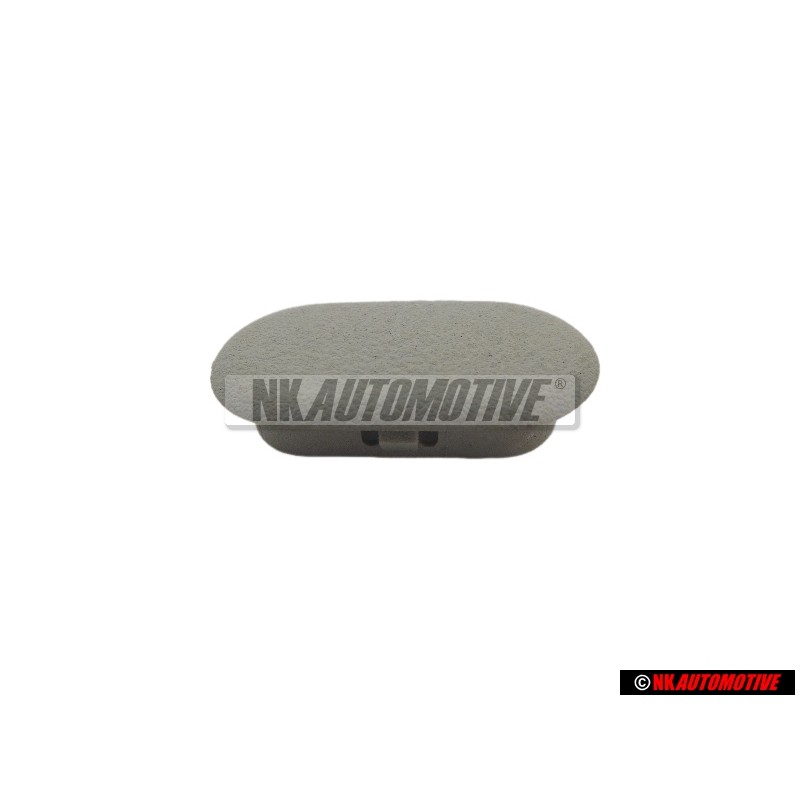 VW Original Abdeckkappe Perlgrau - 7D0867915 2EN