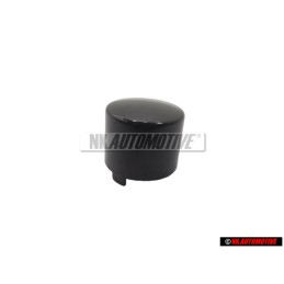 VW Original Druckknopf Satinschwarz - 7H0711333F 9B9