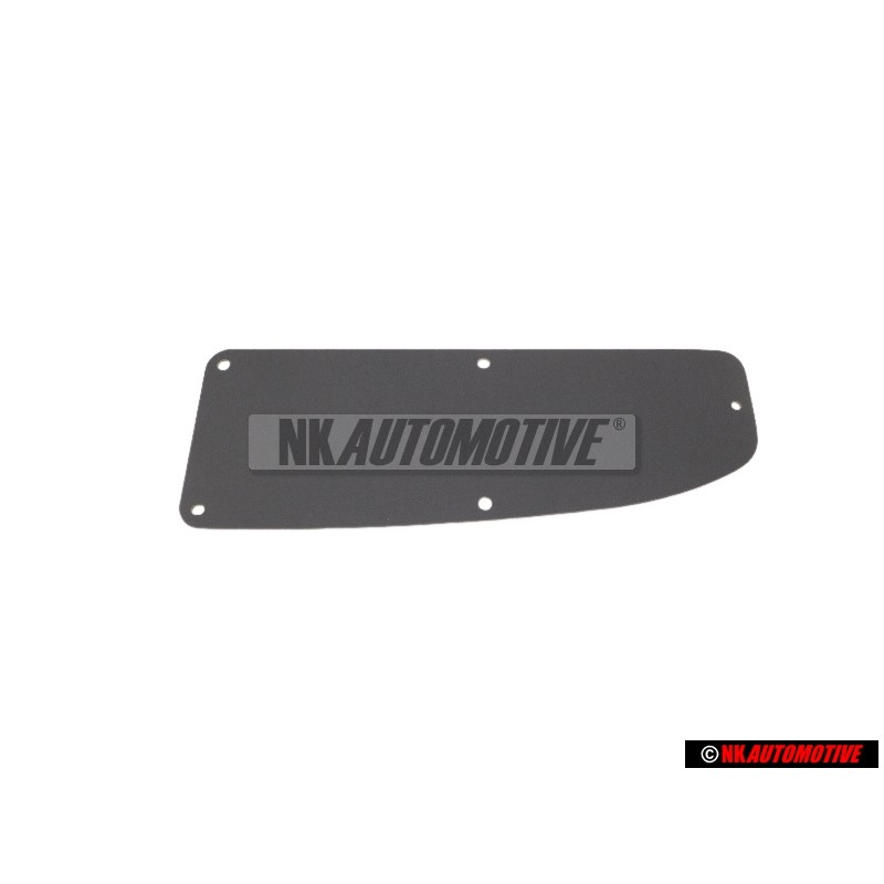 VW Original Seitenwandverkleidung (Holzfaserplatte) Artgrey - 7H3868410 3Z4