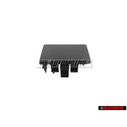VW Original Blinddeckel Schwarz - 7M3858179B 2AQ
