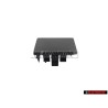 VW Original Blinddeckel Schwarz - 7M3858179B 2AQ
