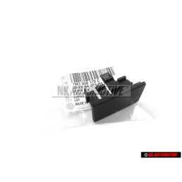 VW Original Blinddeckel Schwarz - 7M3858179C 2AQ