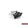 VW Original Blinddeckel Schwarz - 7M3858179C 2AQ