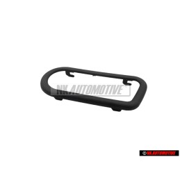 VW Original Blende Satinschwarz - 867837247 01C