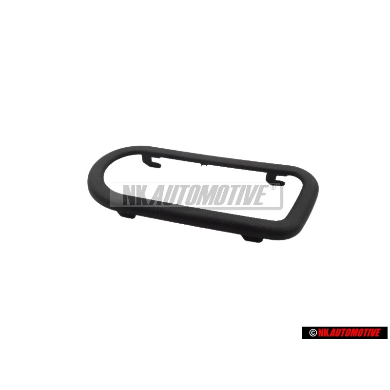 VW Original Blende Satinschwarz - 867837247 01C