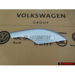 VW Original Abdeckung Crosssilber - 6Q0860147C P90