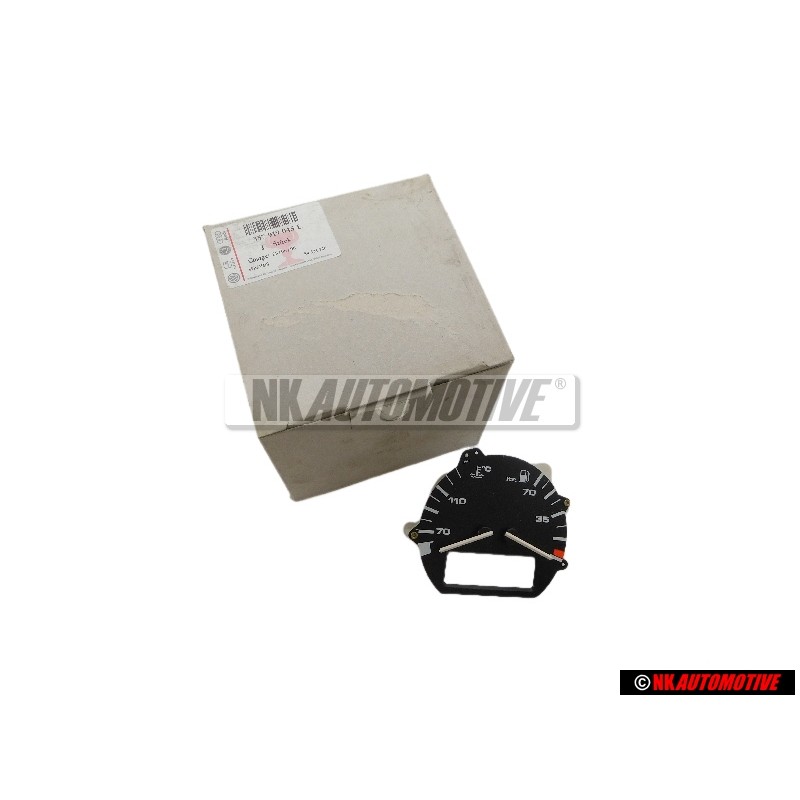 VW Original Kraftstoffvorrats- Und Kühlmitteltemperaturanzeige - 357919045L