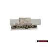 VW Original COUPE Hinten Schriftzug Emblem Logo - 871853675 GX2