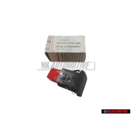 Audi Original Schalter Für Funkgerät Satinschwarz - 8D0035775B B98