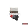 Audi Original Schalter Für Funkgerät Satinschwarz - 8D0035775B B98