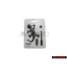 Audi Original Gecko Duftspender Duftgecko - 85H087009