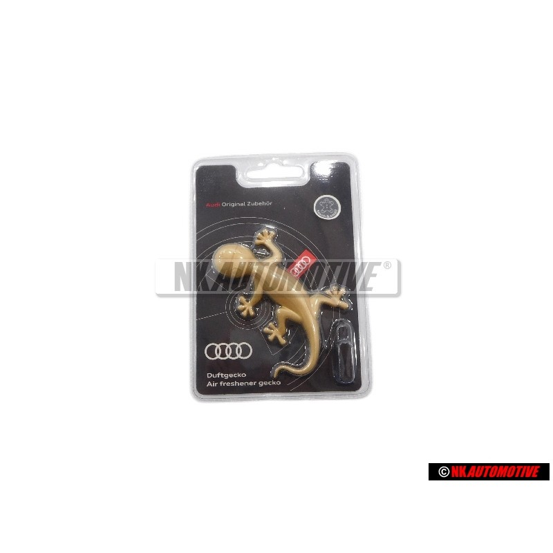 Audi Original Gecko Duftspender Duftgecko - 000087009AS