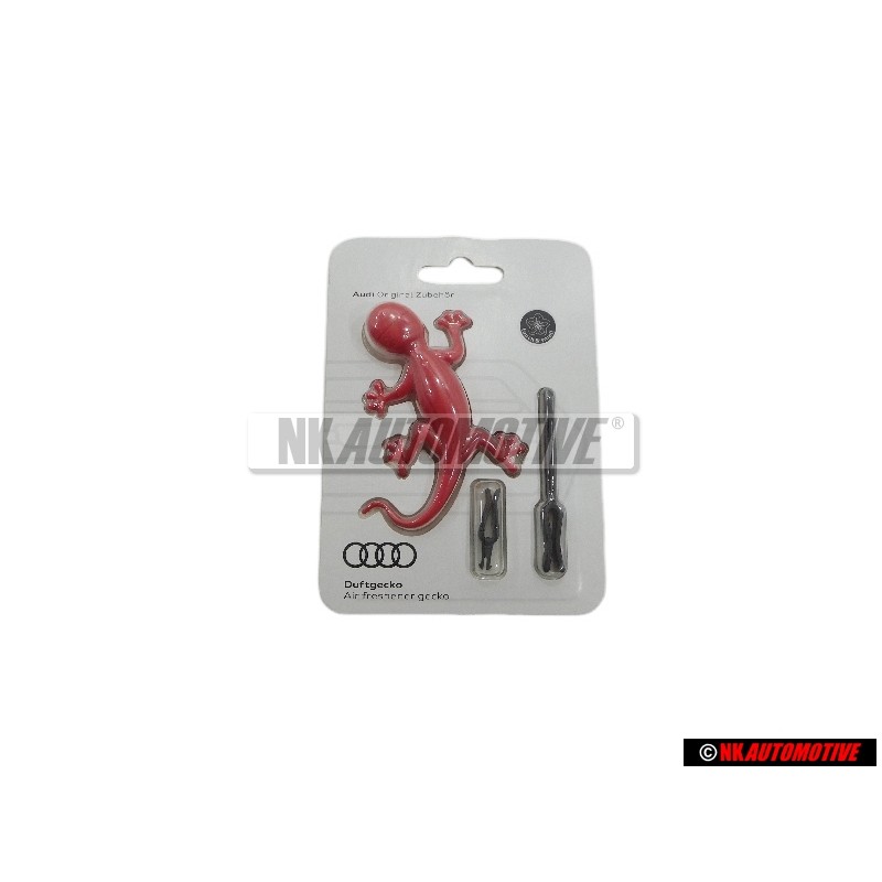 Audi Original Gecko Duftspender Duftgecko - 85H087009F