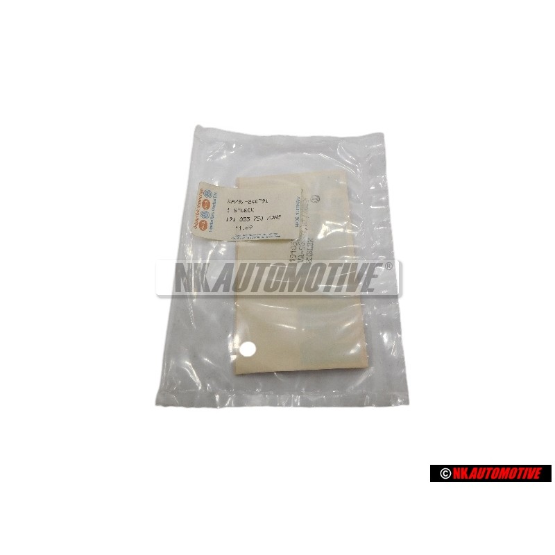 VW Original Folienschriftzug Schwarz - 191853750 QN2