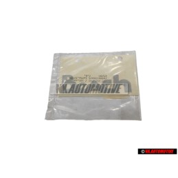 VW Original Folienschriftzug Dunkelgrau-Metallic - 167853750 3ZD