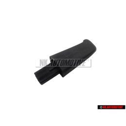 VW Original Knopf Satinschwarz - 1J3881633 01C