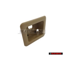 VW Original Rosette Hellbeige - 1J0885785D Q70