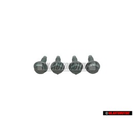 4x VW Original Sechskantschraube - N 90309201
