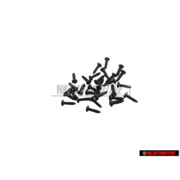 28x VW Original Schraube - N 0139649