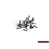 28x VW Original Schraube - N 0139649