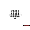 26x VW Original Mutter - 533853139