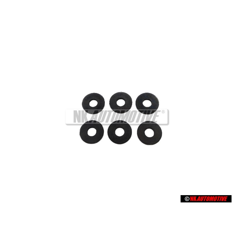 6x VW Original Unterlegscheibe - N 0116653