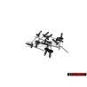 12x VW Original Blindniet Popnieten 14mm - N 90634901