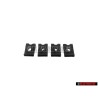 4x VW Original Schnappmutter - N 0154222