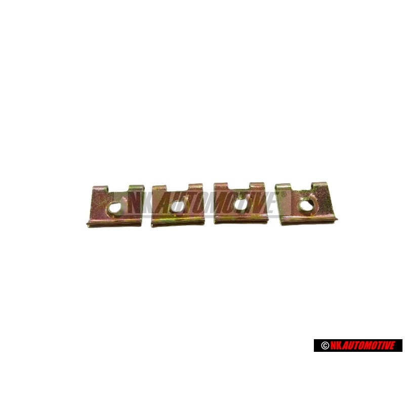 4x VW Original Mutter - N 0154361