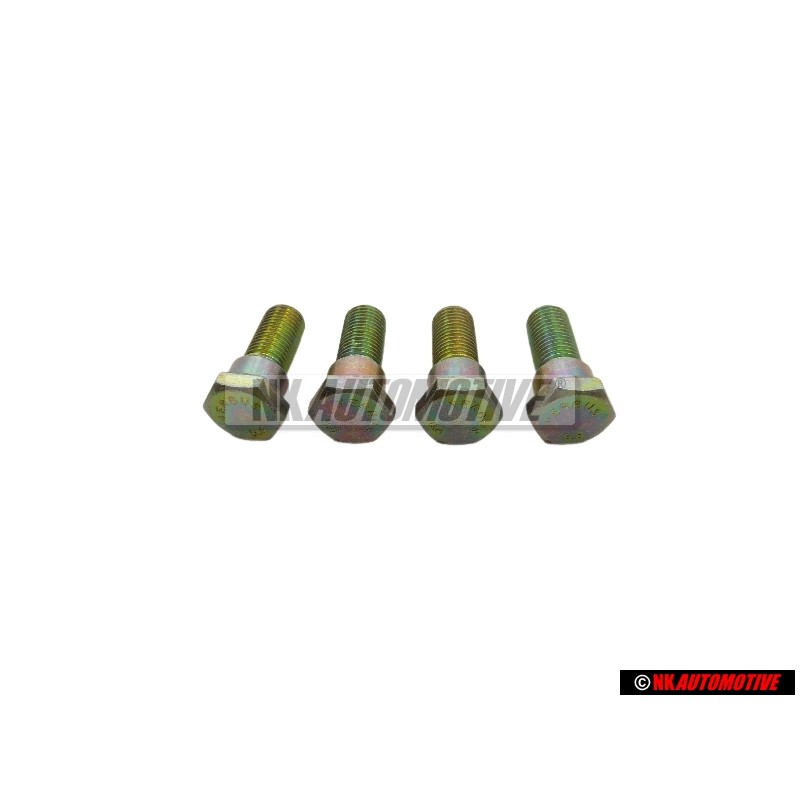 4x VW Original Sechskantschraube - 111857793E