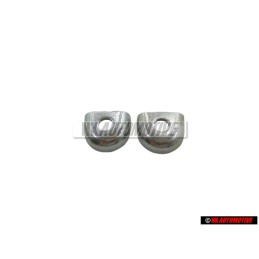 2x VW Original Abdeckkappe - 165857900