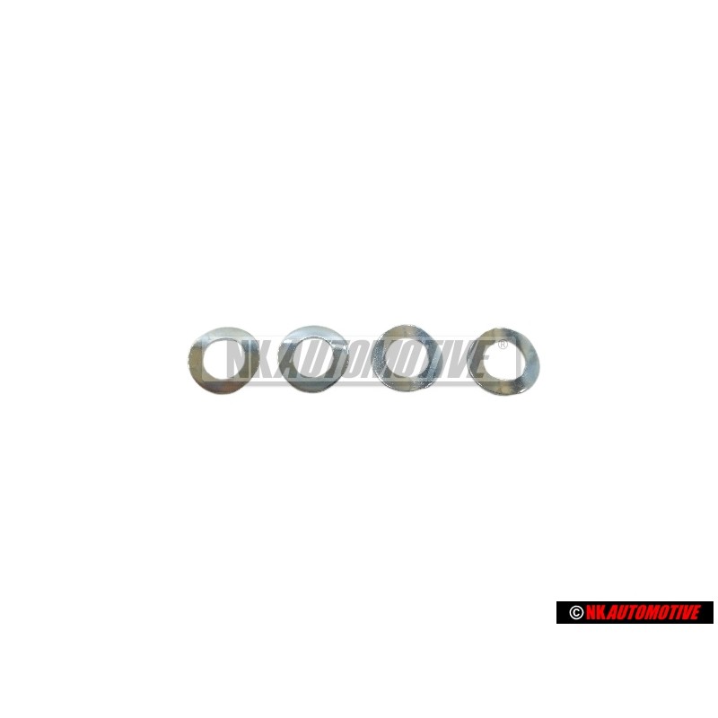 4x VW Original Federscheibe - N 0122224