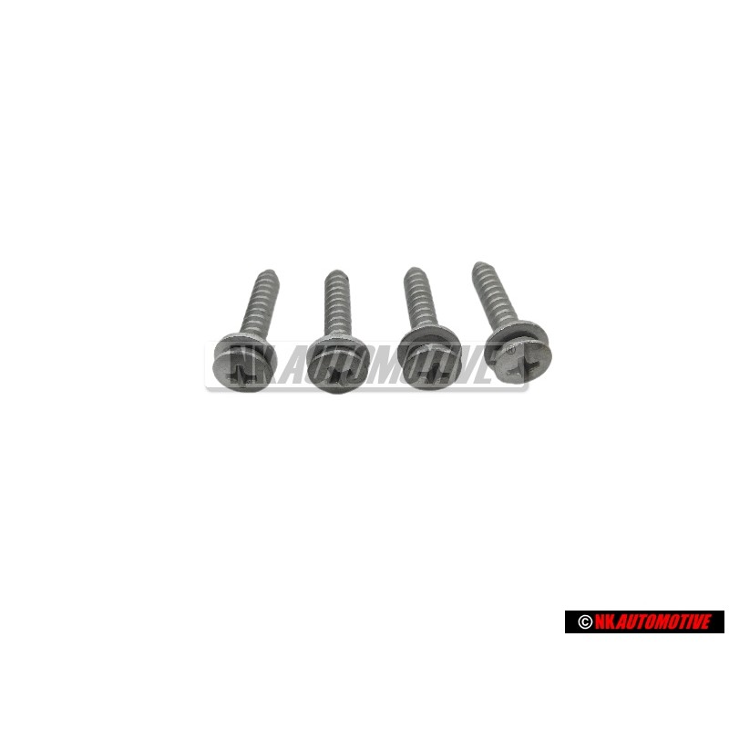 4x VW Original Blechschraube - 171867167A